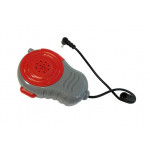 Záchranárska stanica - stanica, mikrofón, reproduktor